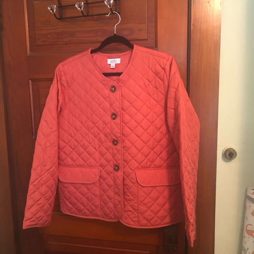Lightweight quilted jacket